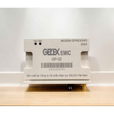 Module truyền nhận dữ liệu GPRS (kiểu GP-02)